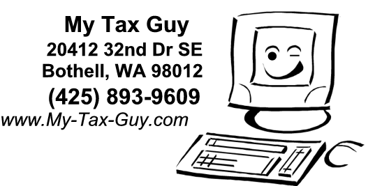 My Tax Guy - Friendly, knowledgeable tax services in Kirkland, WA